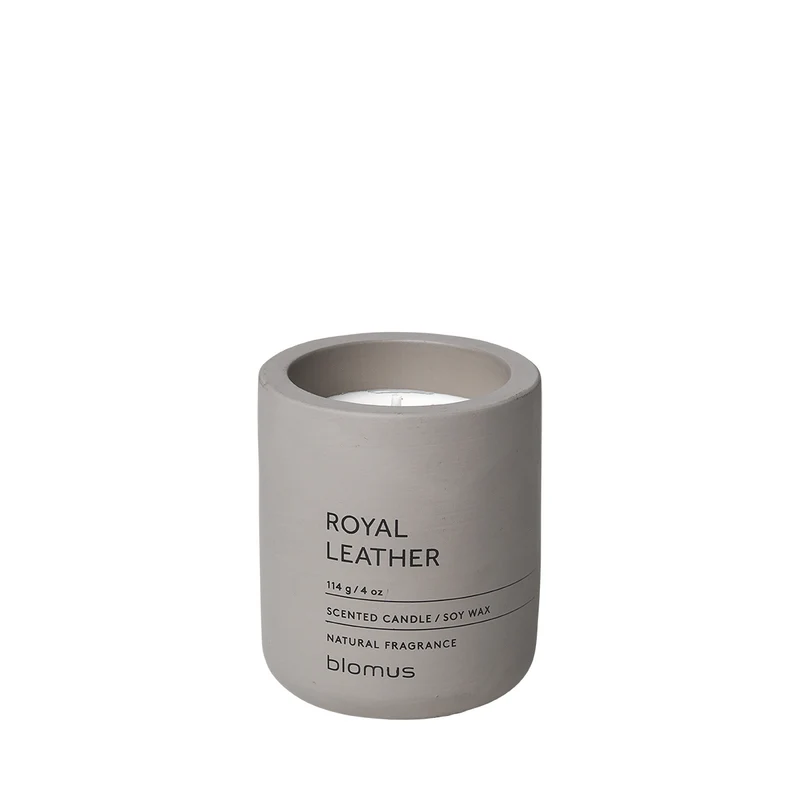 FRAGA geurkaars Royal Leather 114 gram