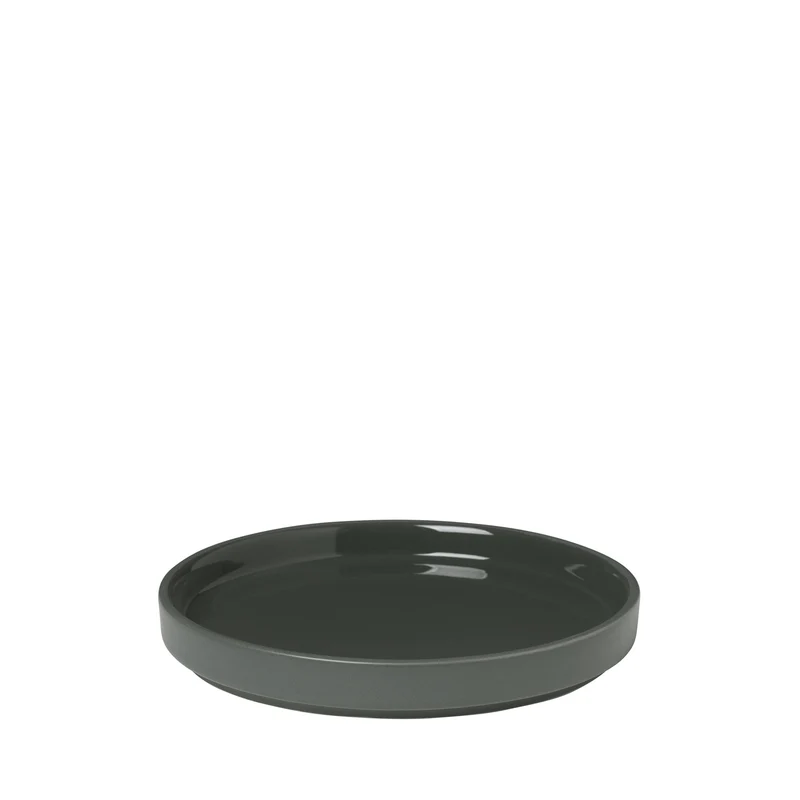 PILAR plat bord 14 cm Agave Green (set/4)