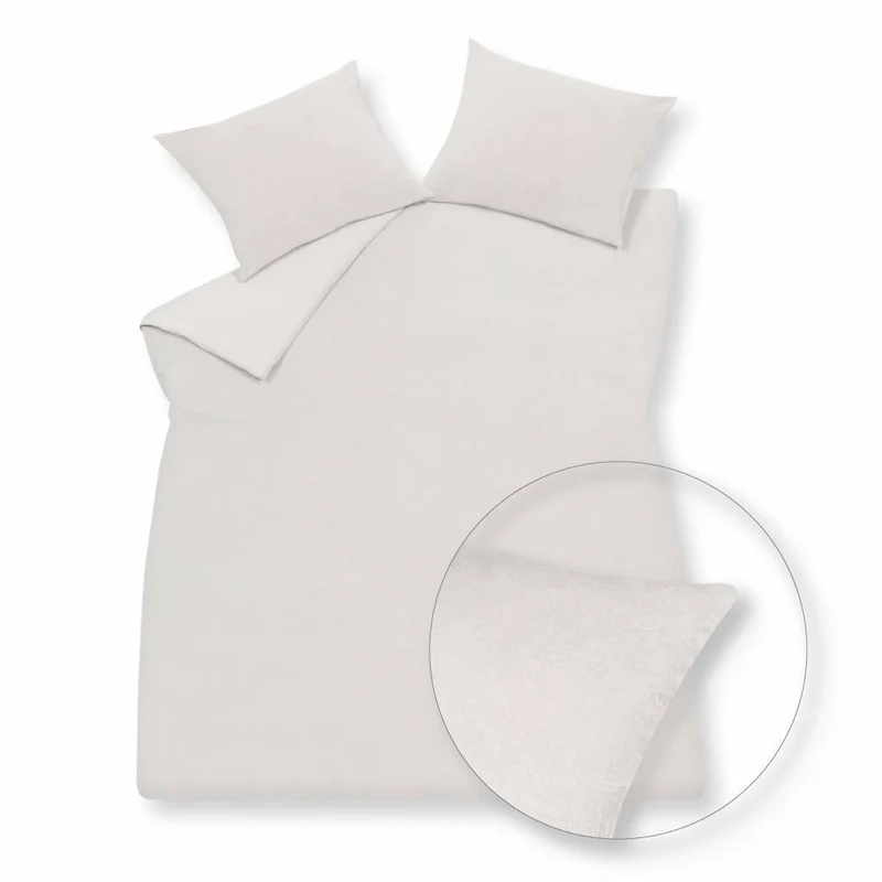 Dekbedovertrek PURITY 79 Stone 140x220 cm (linnen)