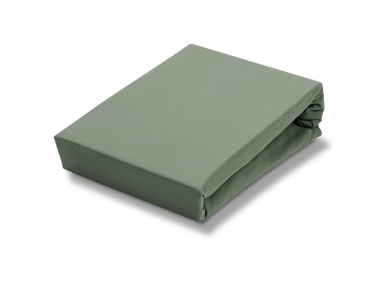 JERSEY SUPREME topper hoeslaken Olive
