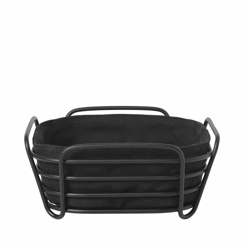 DELARA broodmand 20x20 cm (Black)