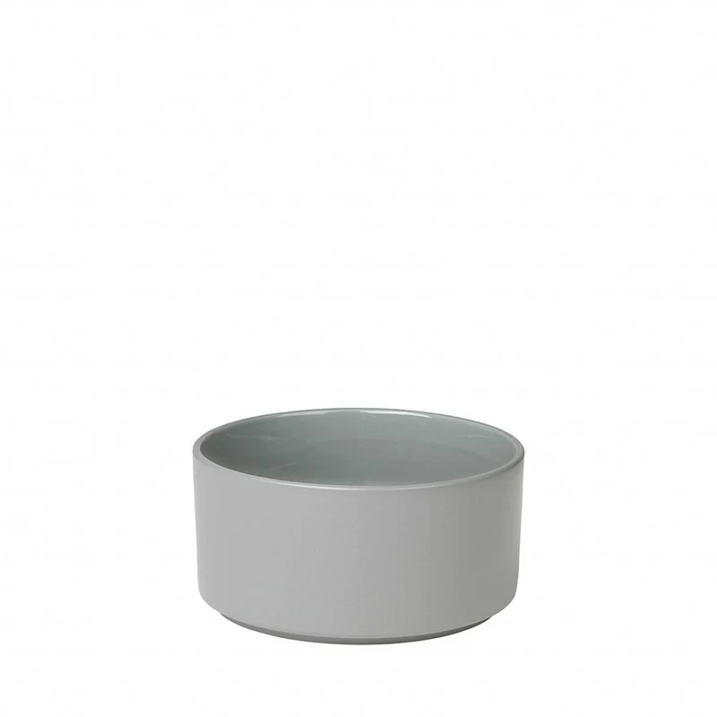 PILAR kom/schaal 14 cm Mirage Grey (set/4)