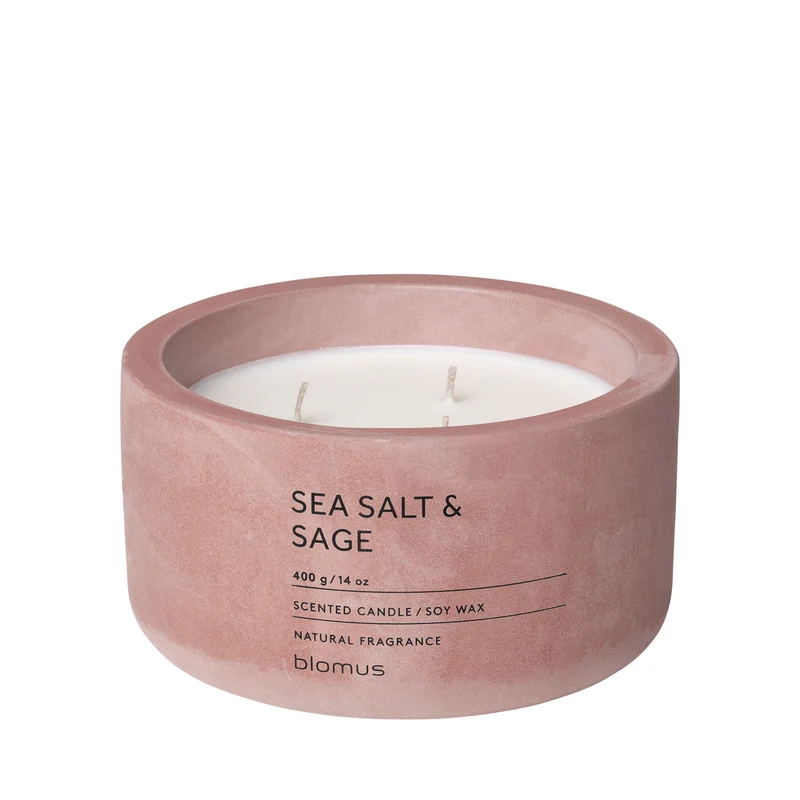 FRAGA geurkaars Sea Salt & Sage 400 gram