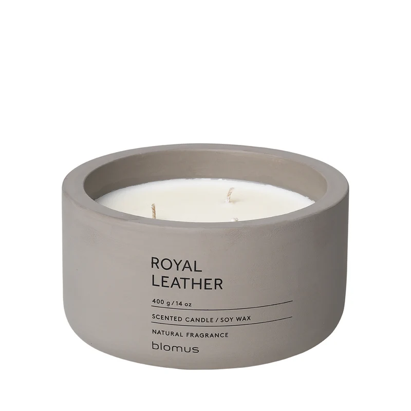FRAGA geurkaars Royal Leather 400 gram
