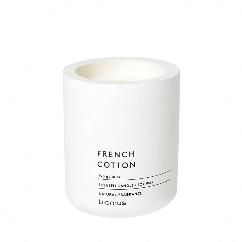 FRAGA geurkaars French Cotton 290 gram