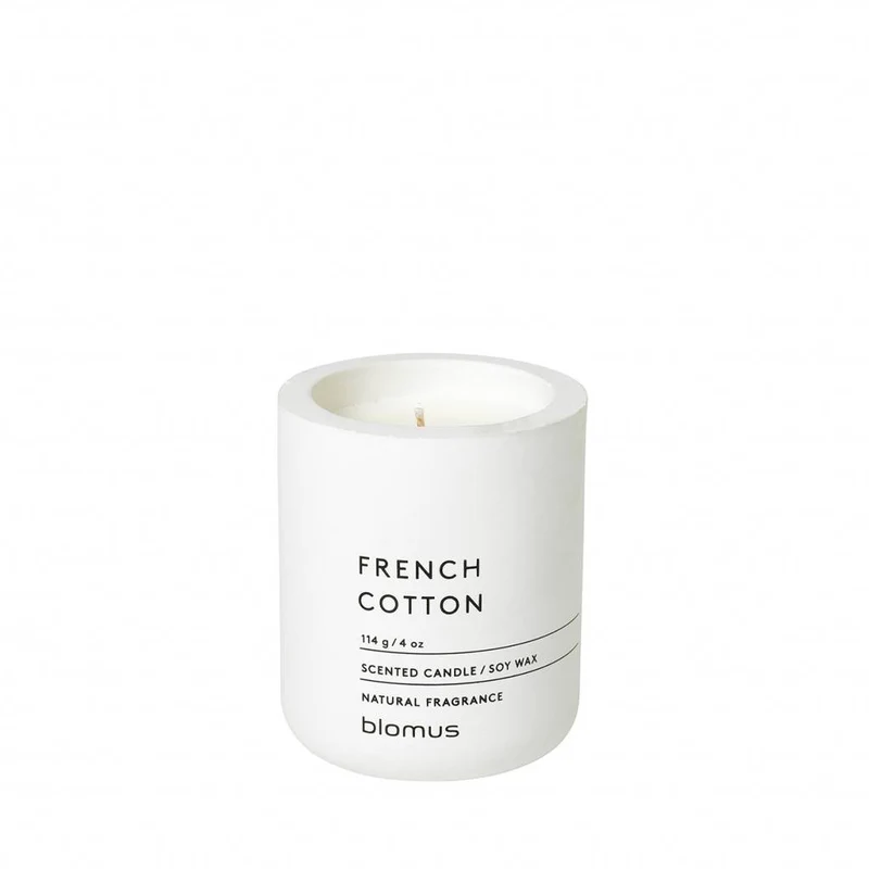 FRAGA geurkaars French Cotton 114 gram