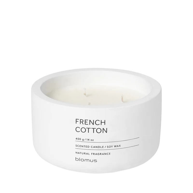 FRAGA geurkaars French Cotton 400 gram