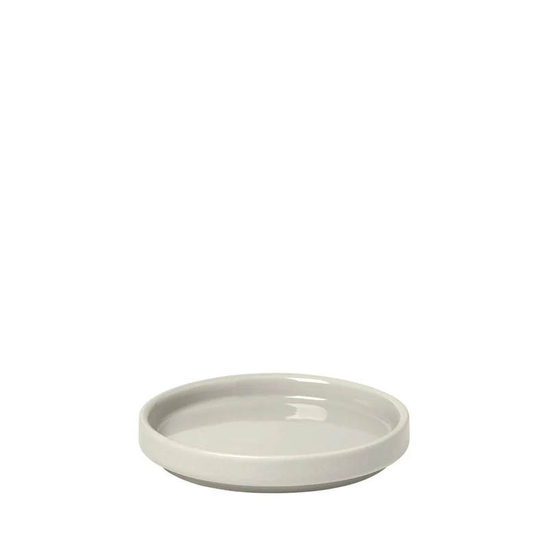 PILAR plat bord 10 cm Moonbeam (set/4)