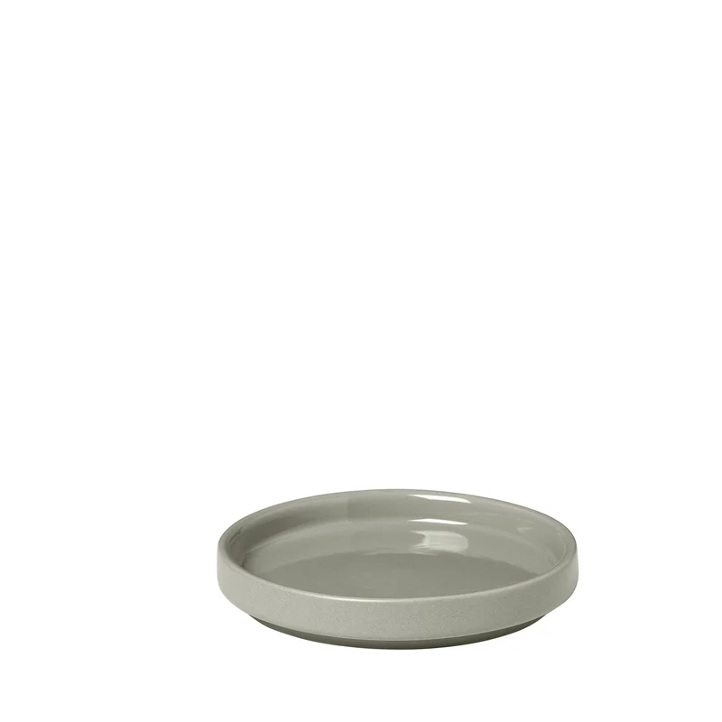 PILAR plat bord 10 cm Mirage Grey (set/4)