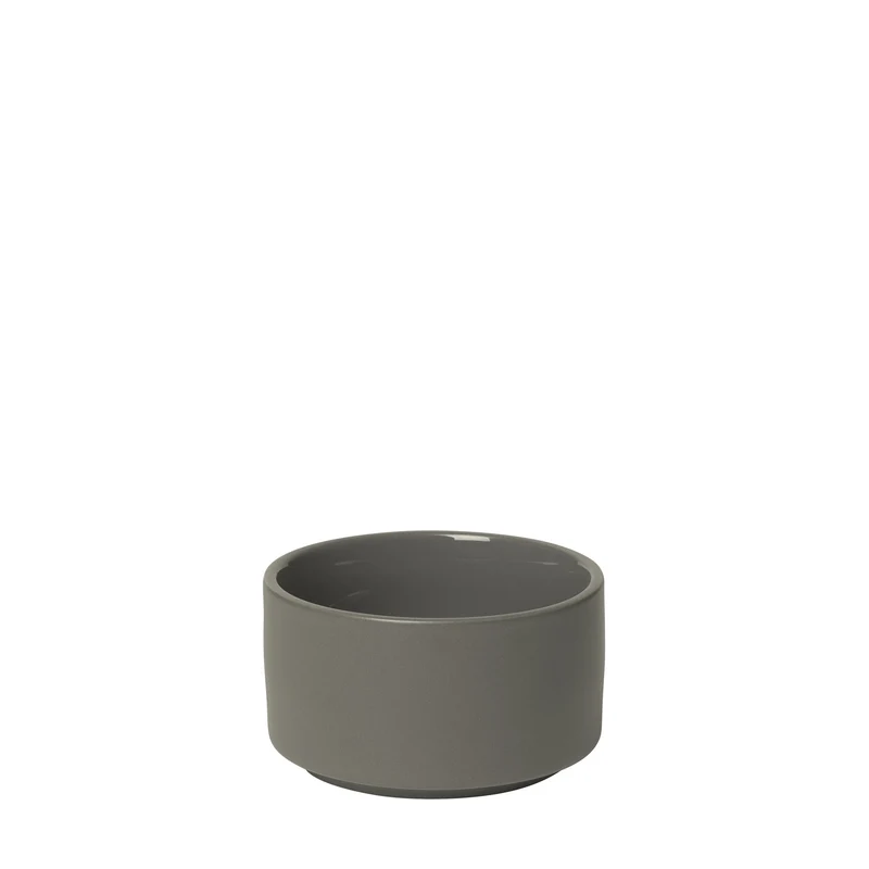 PILAR kom/schaal 8,5 cm Pewter (set/4)