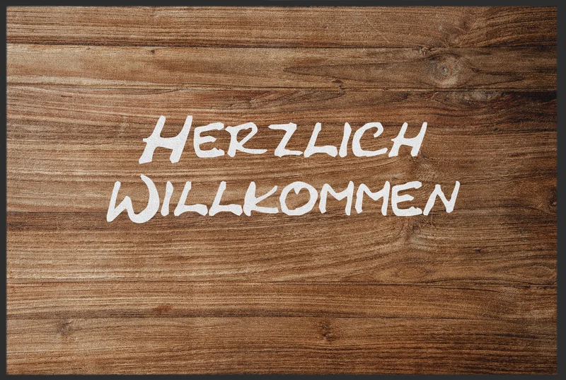 Sauberlaufmatte Herzlich Willkommen 10516