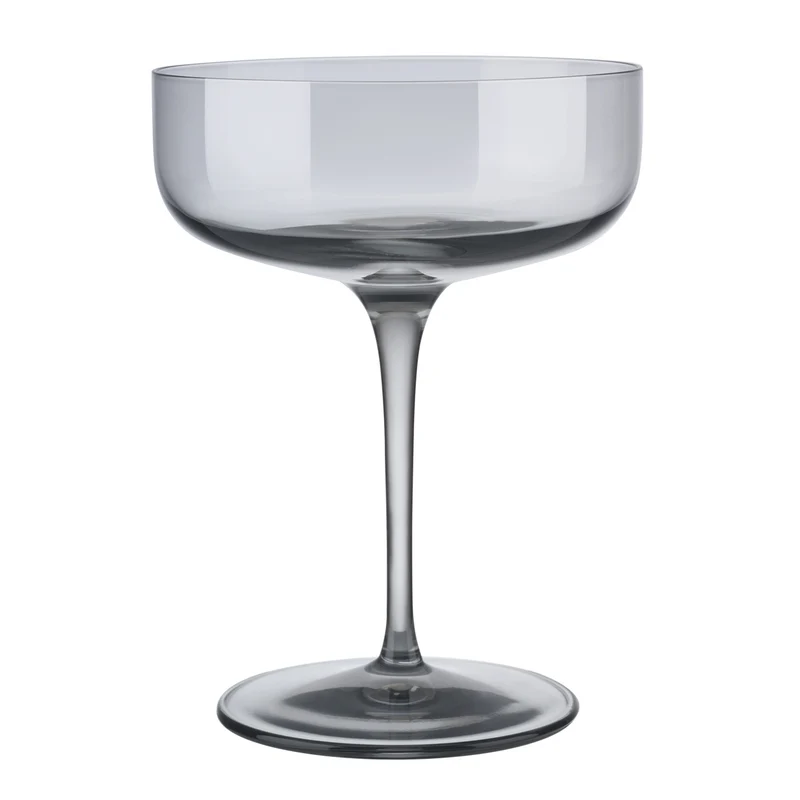 FUUM coupe champagneglazen Smoke (set/5)