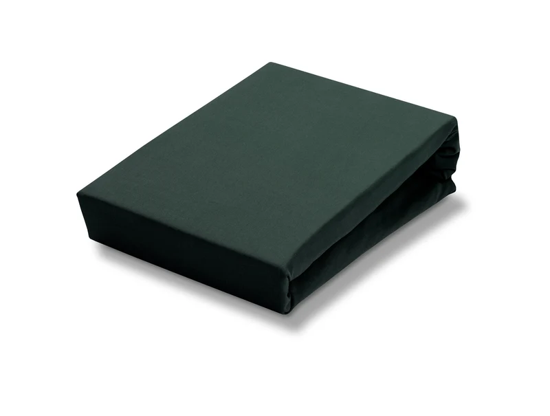 JERSEY SUPREME topper hoeslaken Dark Green