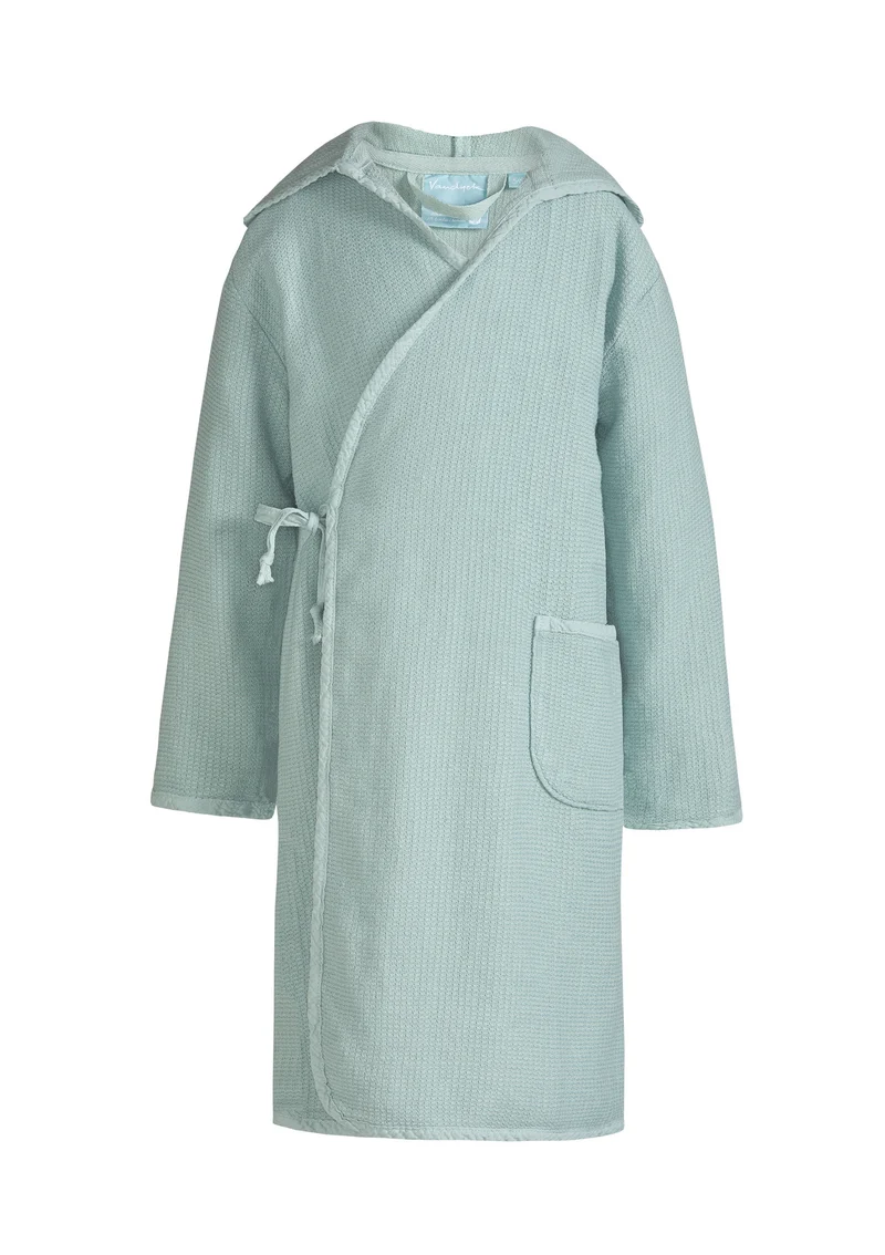 Badjas KIDS Girls Celadon Green (maat 122-128)