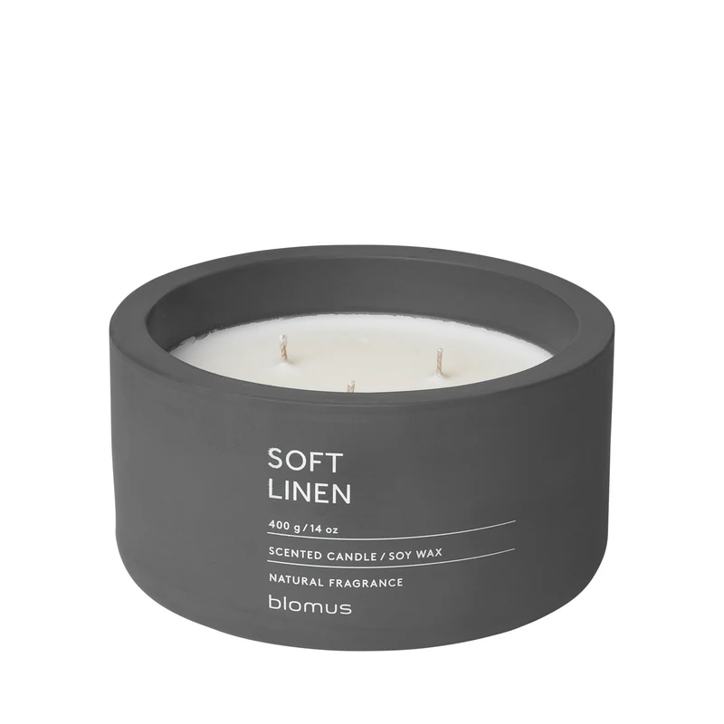 FRAGA geurkaars Soft Linen 400 gram