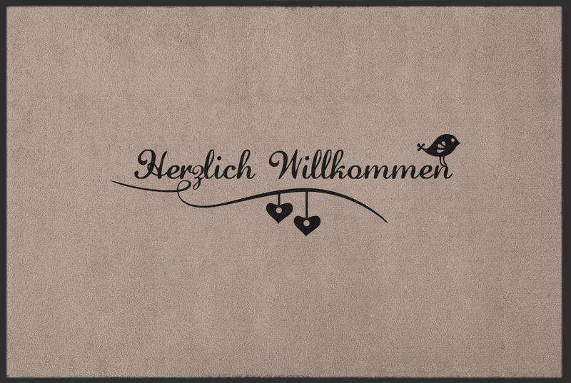 Sauberlaufmatte Herzlich Willkommen 10505