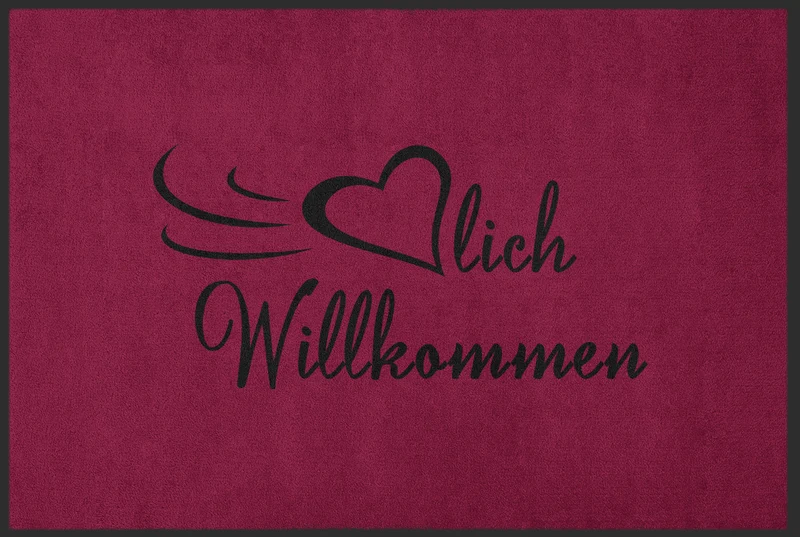 Sauberlaufmatte Herzlich Willkommen 10504