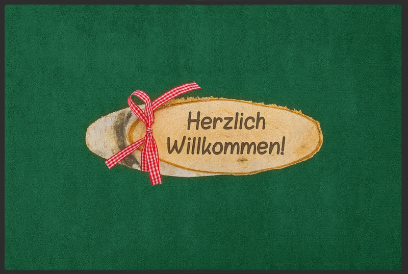 Sauberlaufmatte Herzlich Willkommen 10501