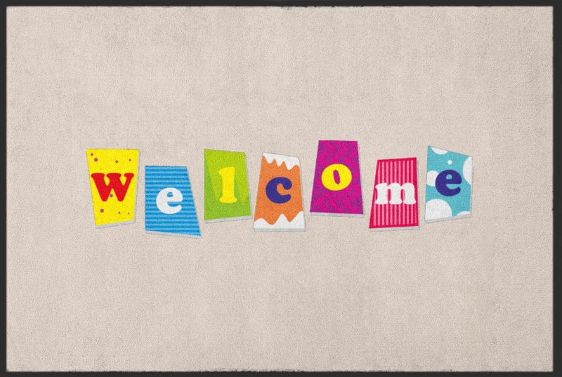 Sauberlaufmatte Welcome 10500