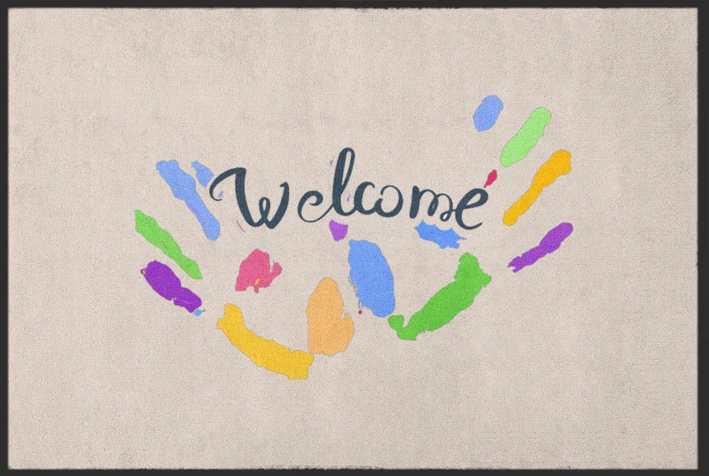 Sauberlaufmatte Welcome 10496