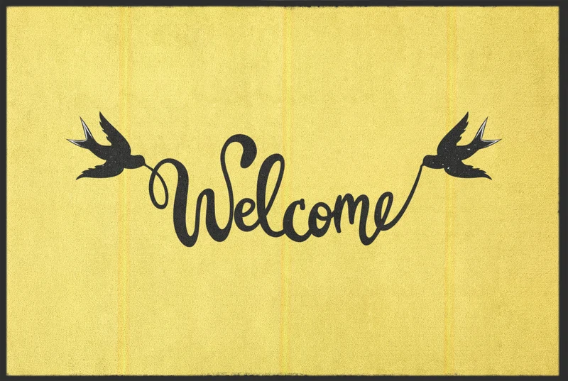 Sauberlaufmatte Welcome 10488