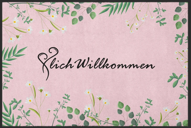 Sauberlaufmatte Herzlich Willkommen 10487