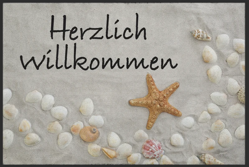 Sauberlaufmatte Herzlich Willkommen 10485