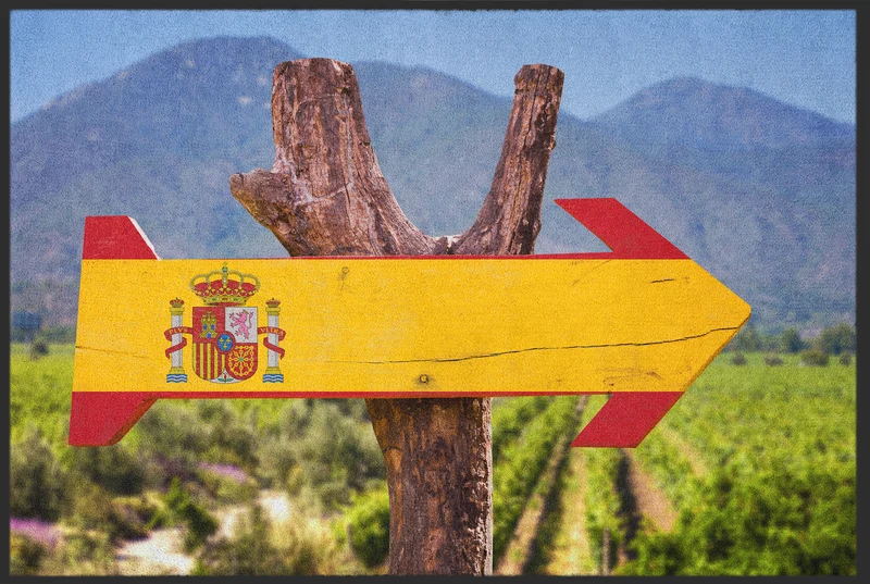Sauberlaufmatte Spanien 10483