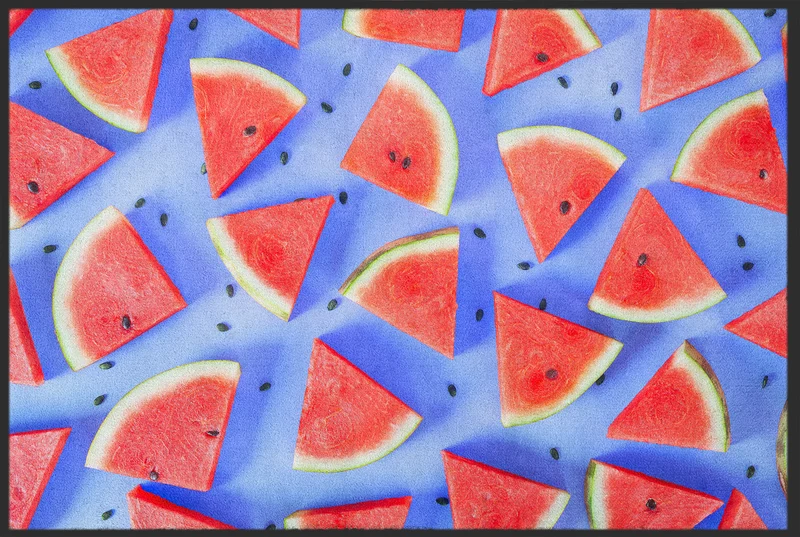 Sauberlaufmatte Wassermelone 10480