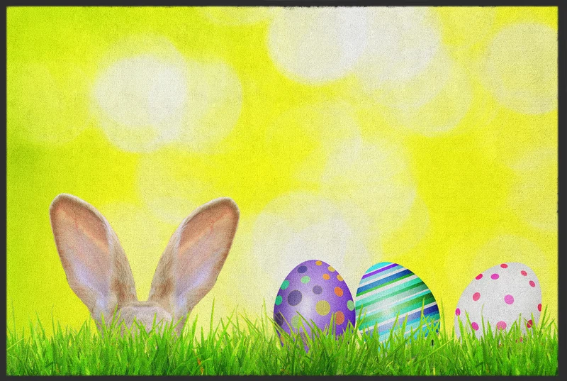 Sauberlaufmatte Ostern 10479