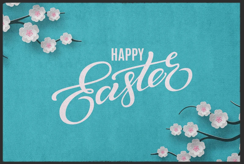Sauberlaufmatte Ostern 10477