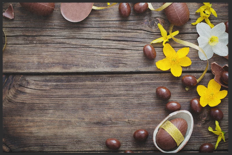 Sauberlaufmatte Ostern 10476