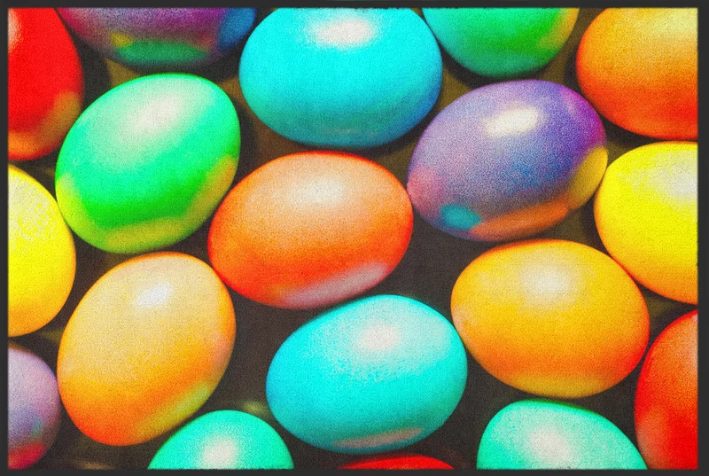 Sauberlaufmatte Ostern 10475