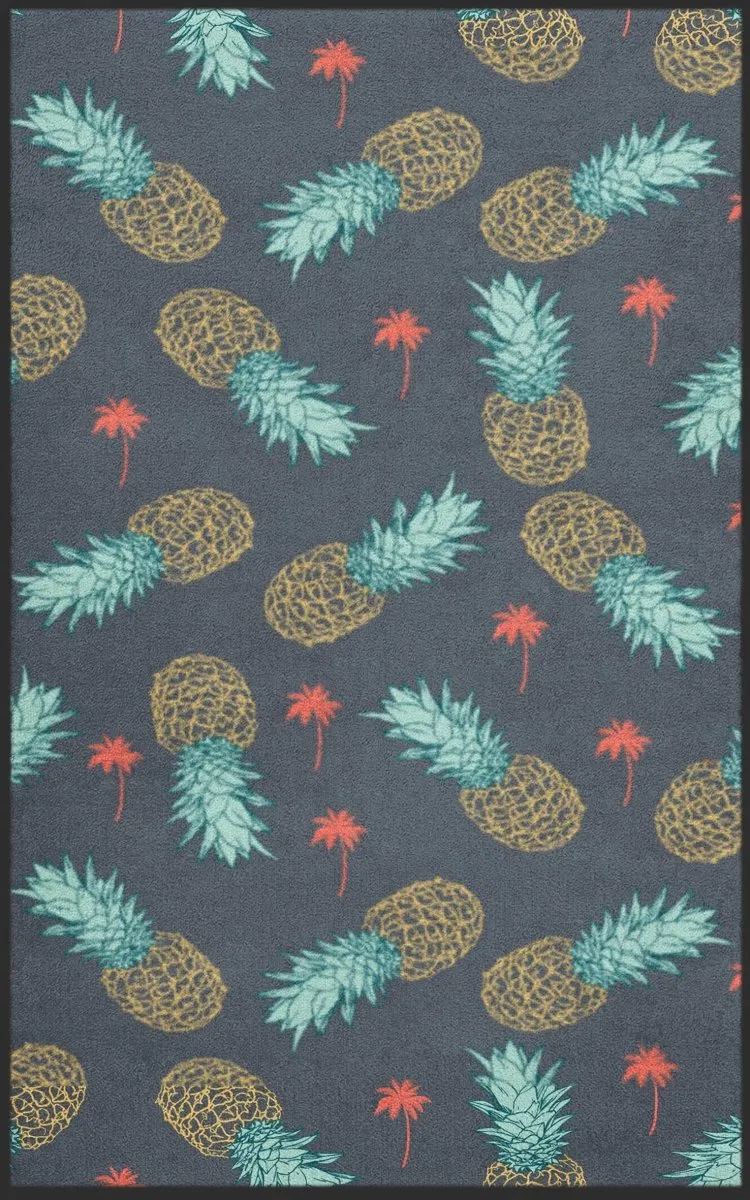 Fussmatte Ananas 7487