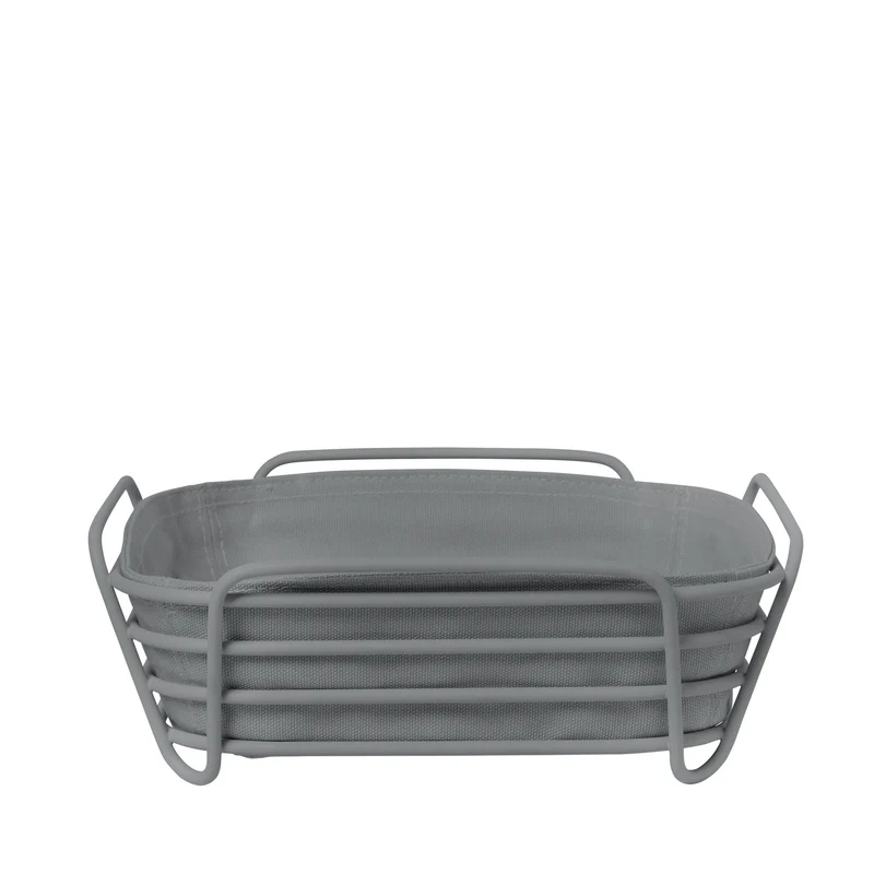 DELARA broodmand 26x26 cm (Sharkskin)