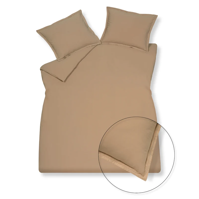 Dekbedovertrek PURE 50 Old Rose 200x220 cm (percalkatoen)