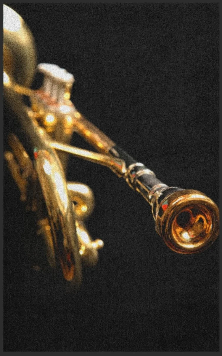 Fussmatte Trompete 7306