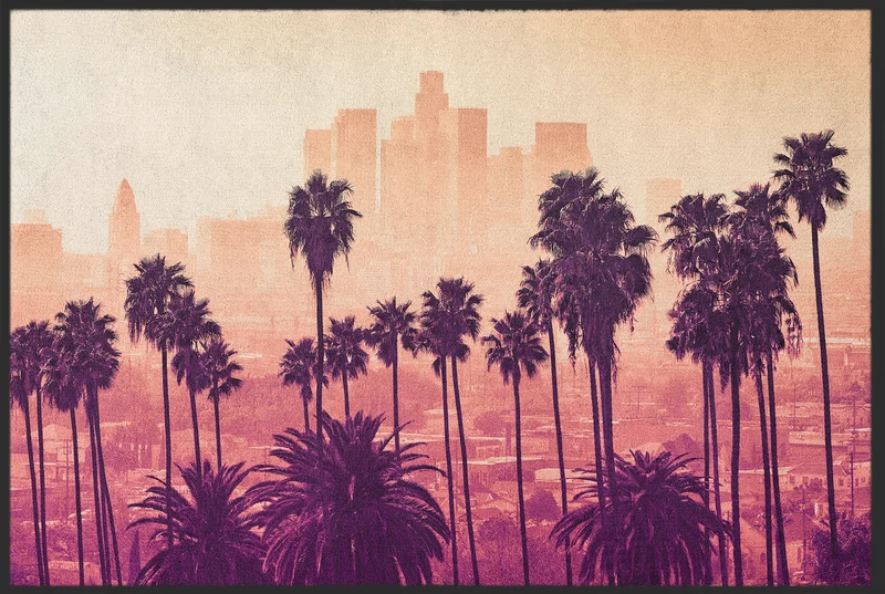 Sauberlaufmatte Los Angeles USA 10373
