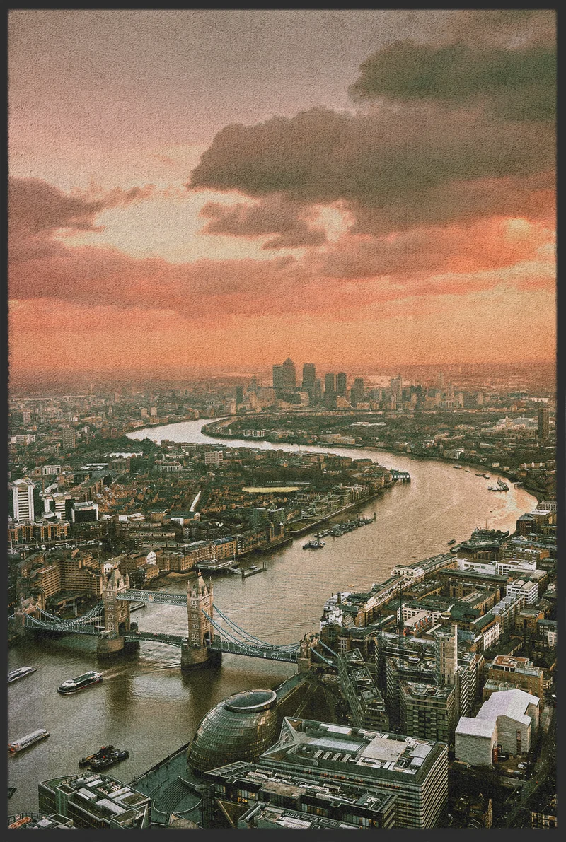 Sauberlaufmatte London 10372