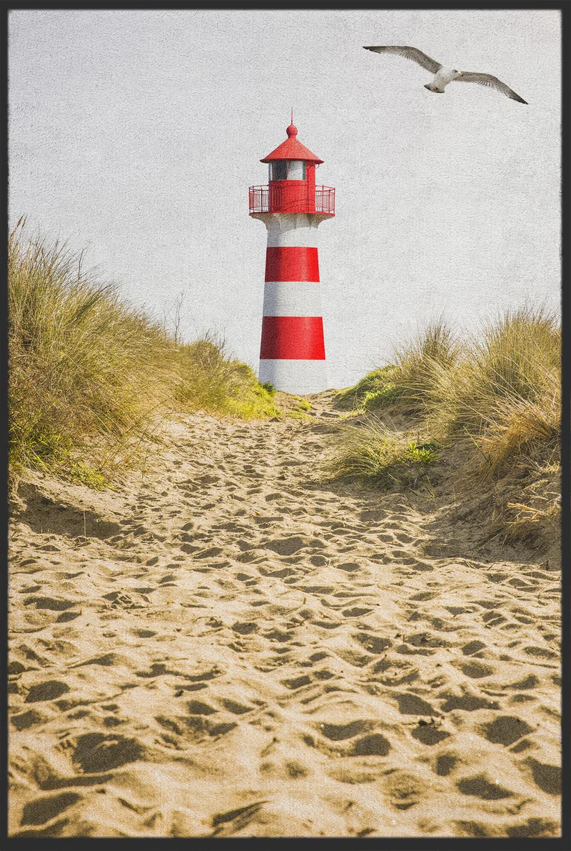 Sauberlaufmatte Leuchtturm 10365