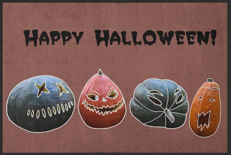 Sauberlaufmatte Happy Halloween 10360