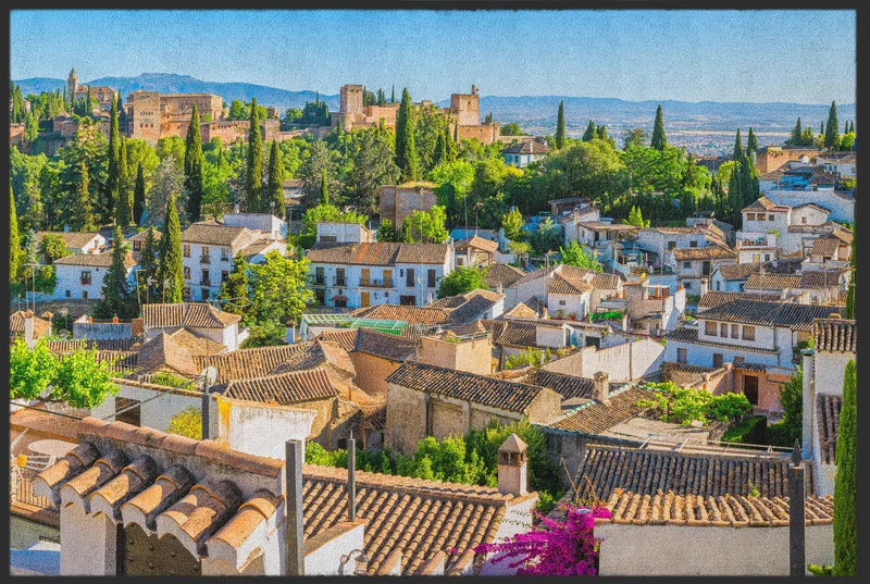 Sauberlaufmatte Granada 10357