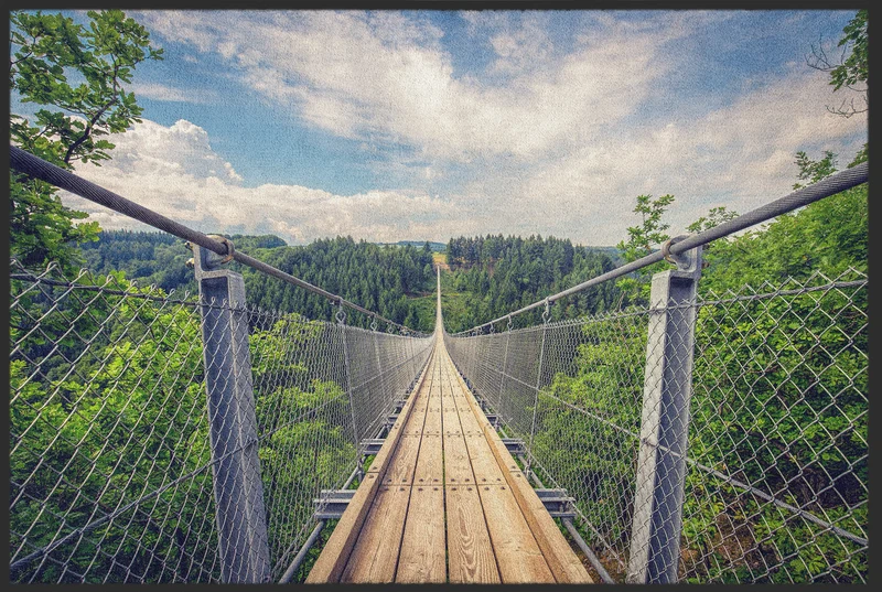Sauberlaufmatte Geierlay Brücke 10356