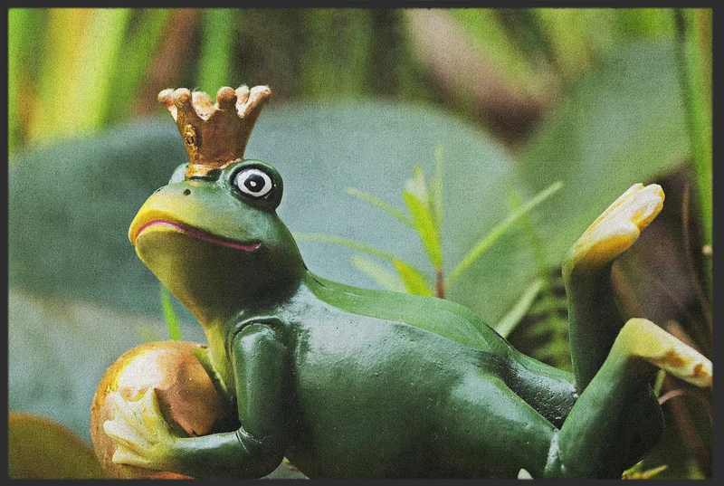 Sauberlaufmatte Froschkönig 10349