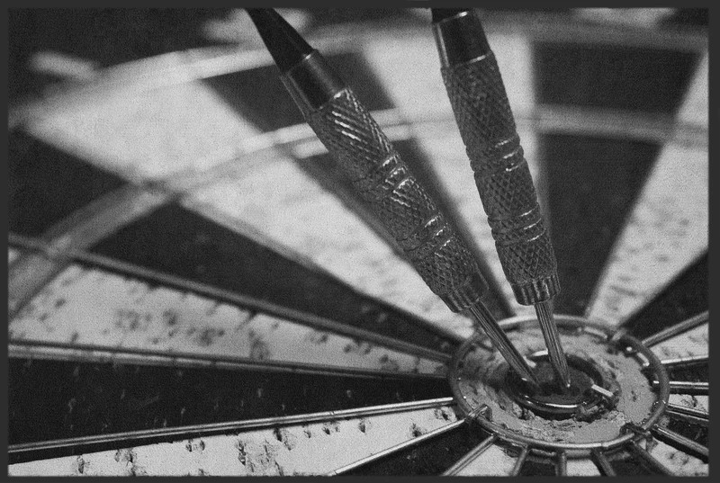 Sauberlaufmatte Darts 10333