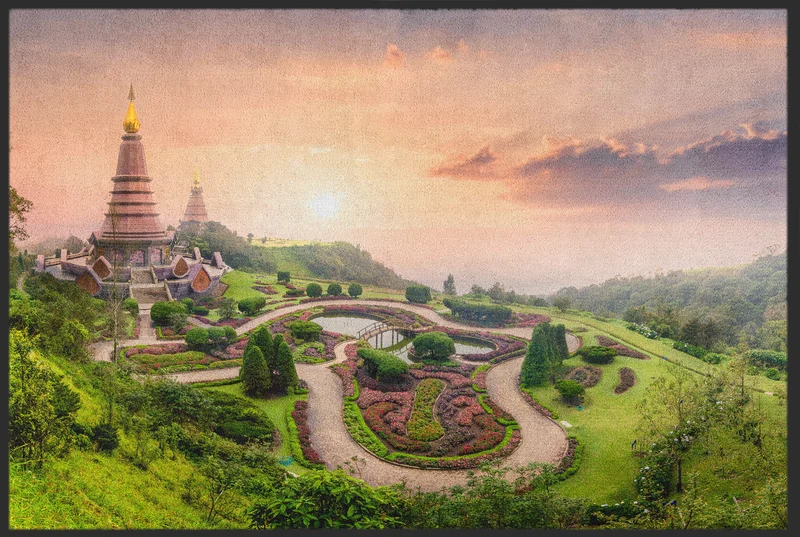 Sauberlaufmatte Chiang Mai Thailand 10329