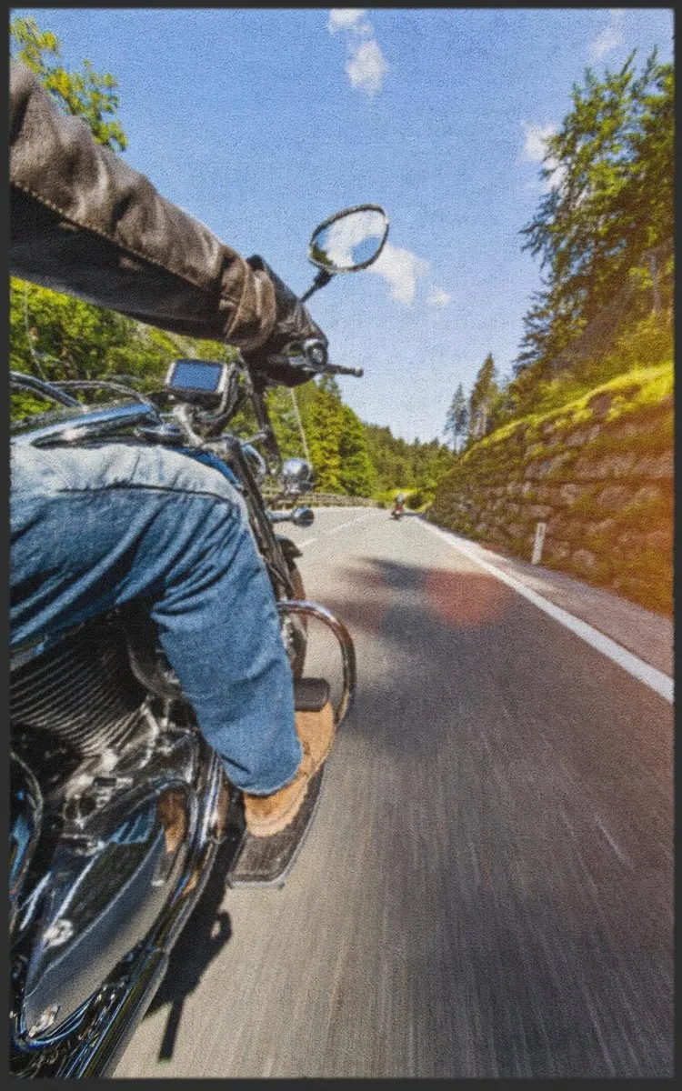 Fussmatte Motorrad 7241