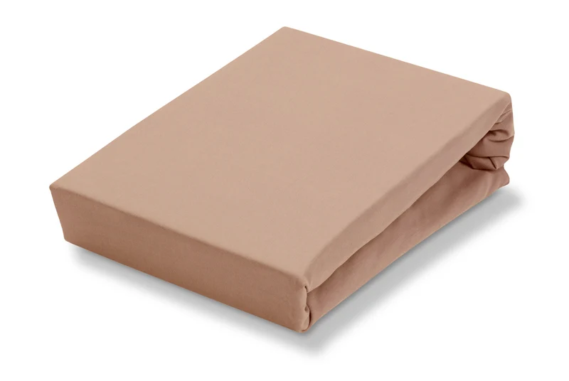 JERSEY SUPREME hoeslaken Praline