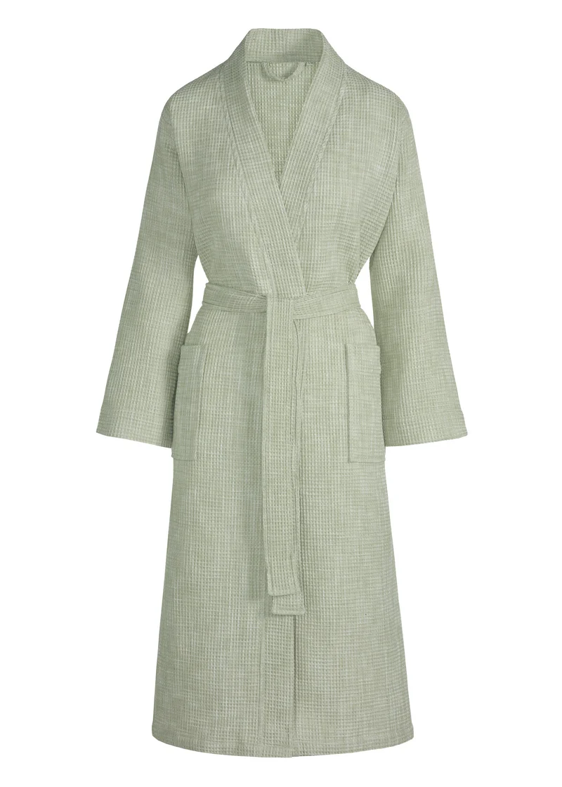 EVELYN badjas Light Olive-123
