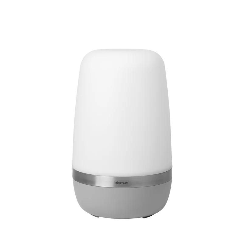 SPIRIT tafellamp Platinum Grey large